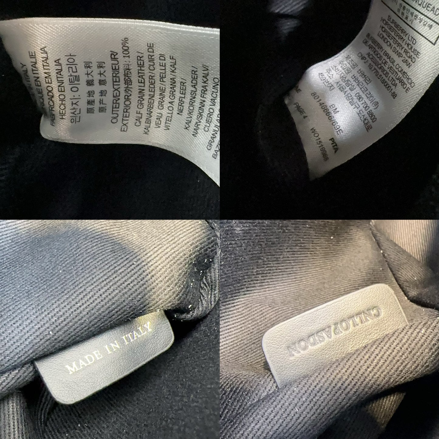 Burberry Messenger Bag