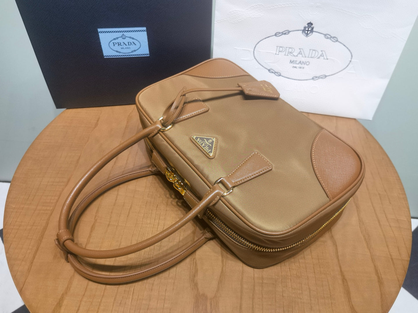 Prada Handle Bag