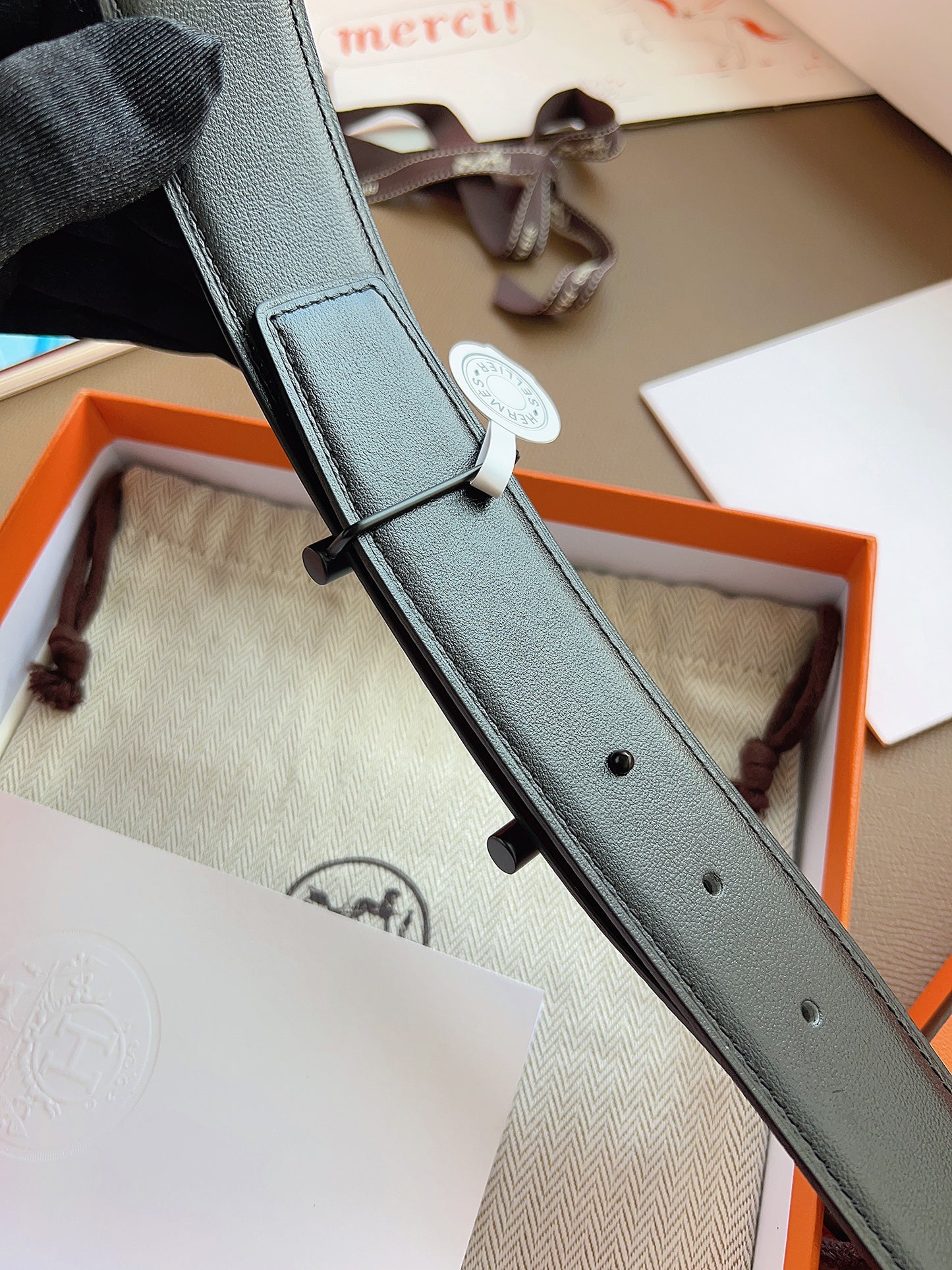 Hermes Belt