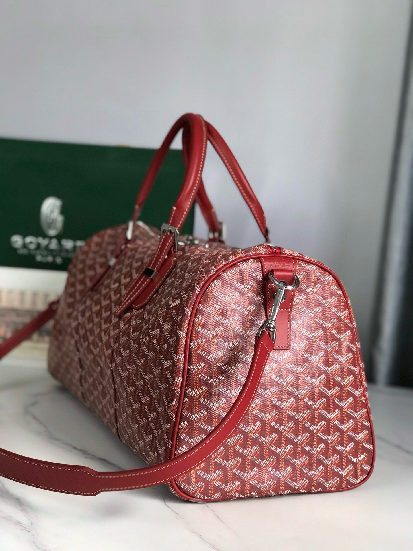 Goyard Boston 50 Duffle Bag