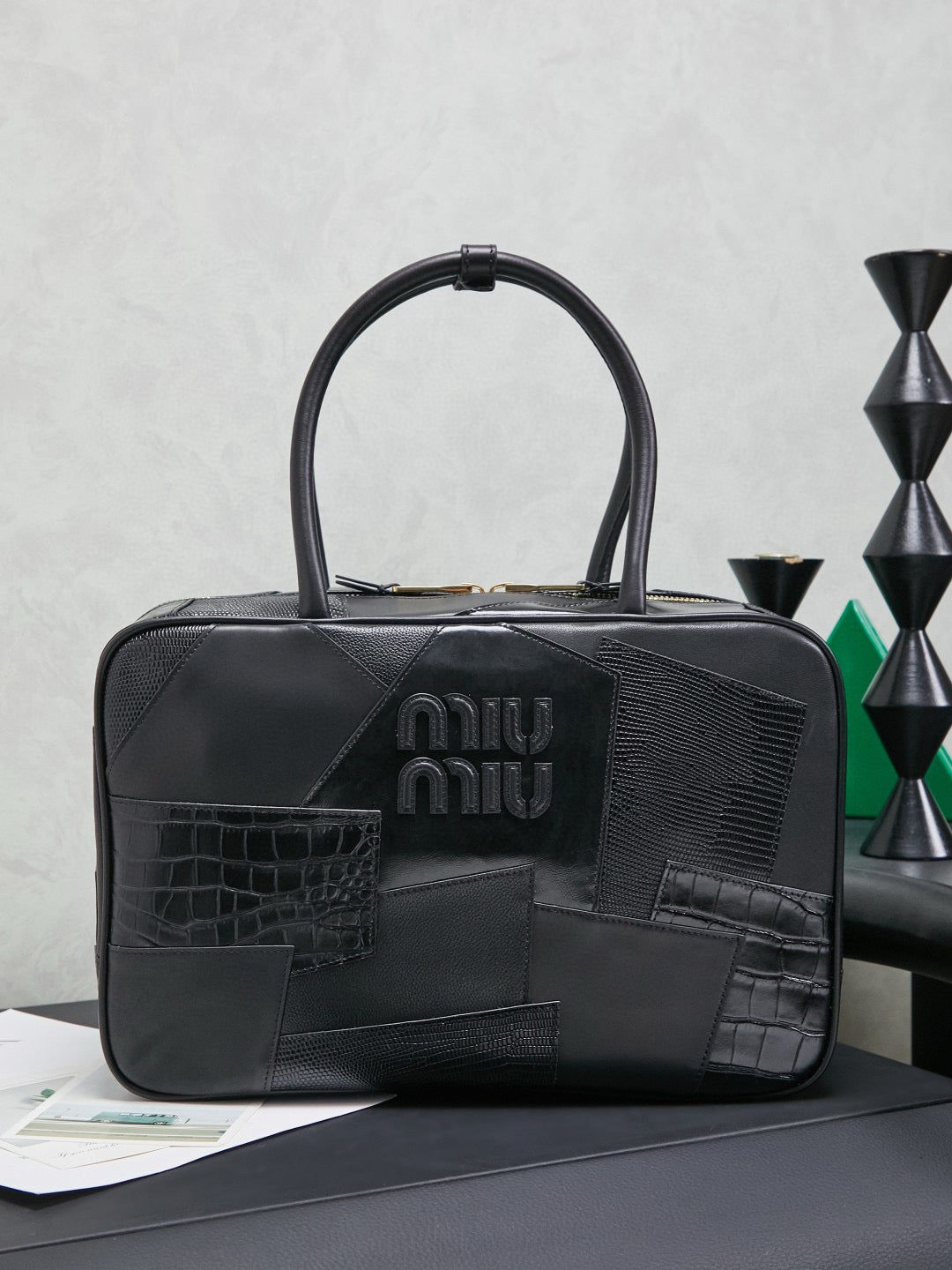Miu Miu Briefcase 34x23x12cm