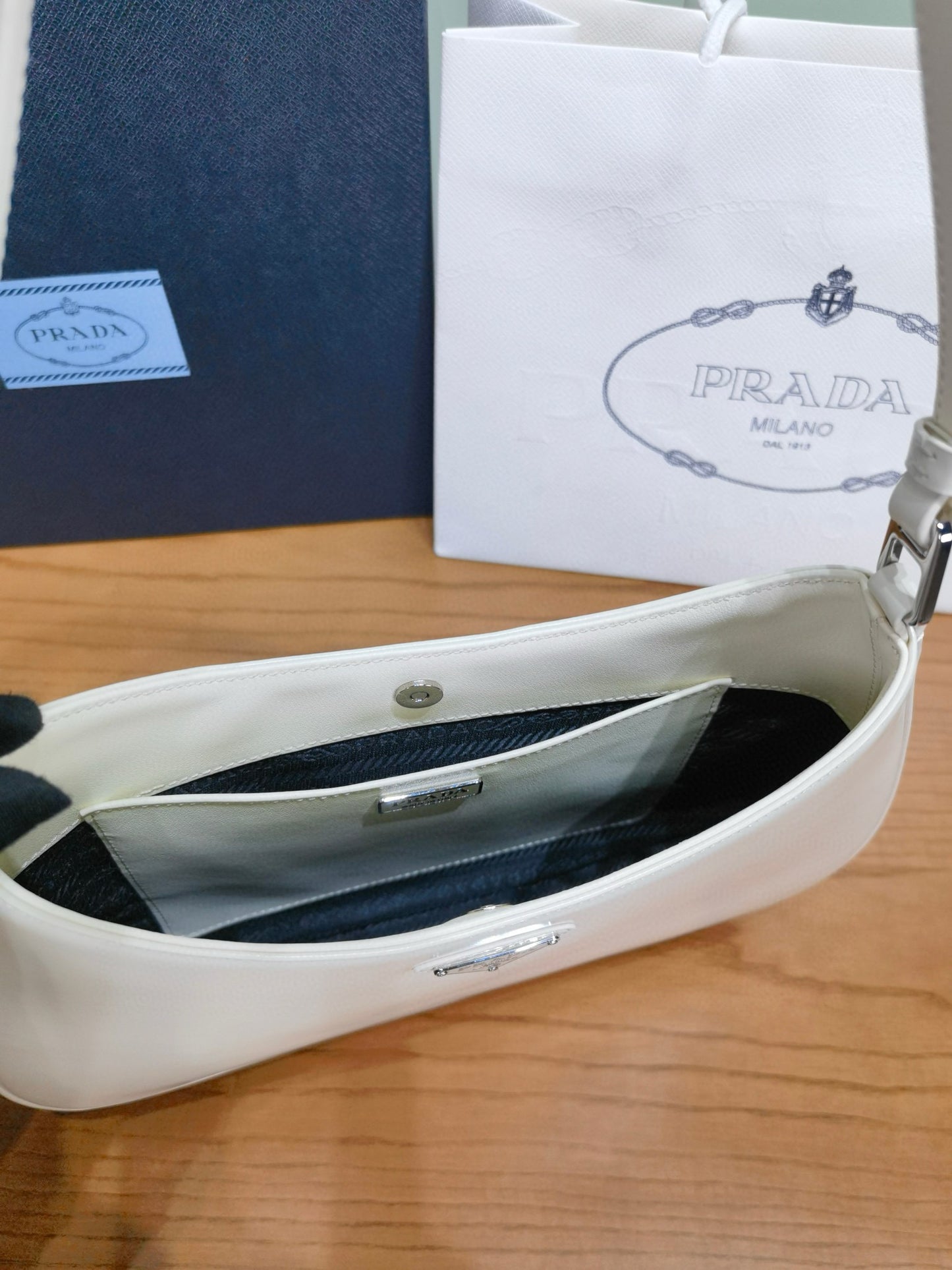 Prada Cleo Shoulder Bag