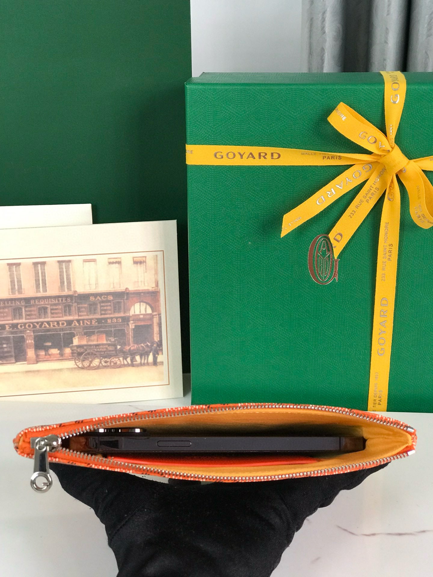 Goyard Clutch Bag 20x15CM