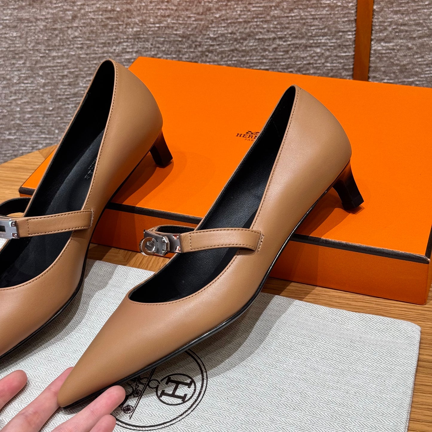 Hermes Heels