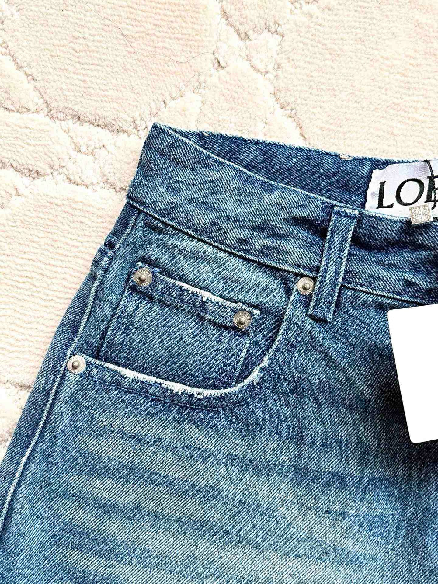 Loewe Denim Shorts