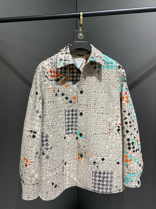 Bottega Veneta Leather Jacket