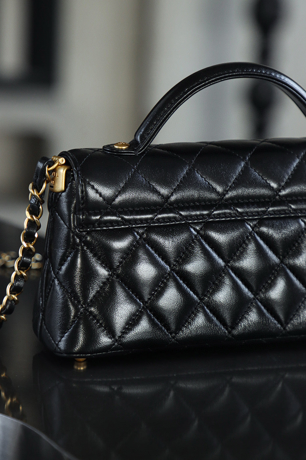 Chanel 25P Kelly Mini Bag