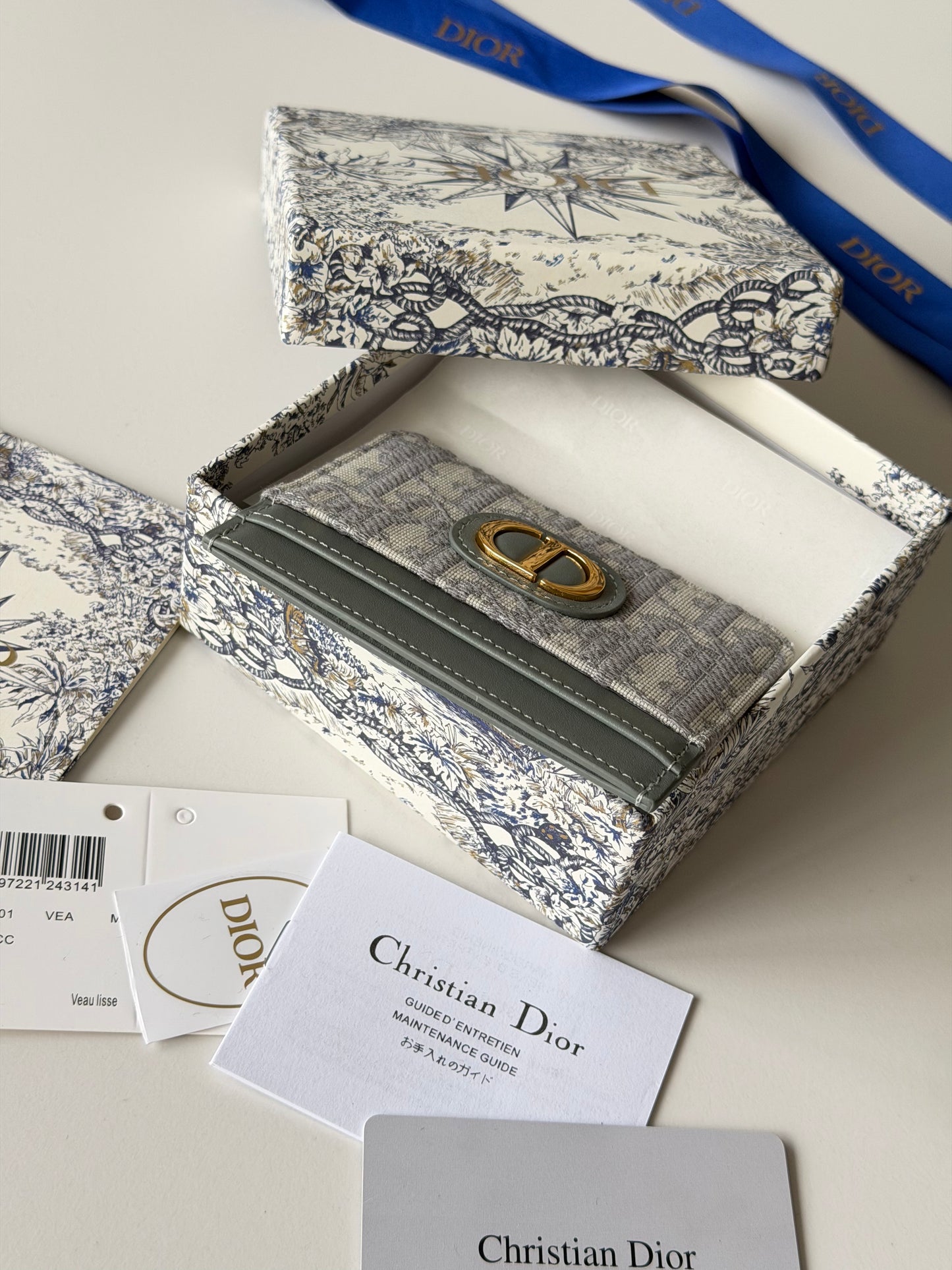Dior Card Holder