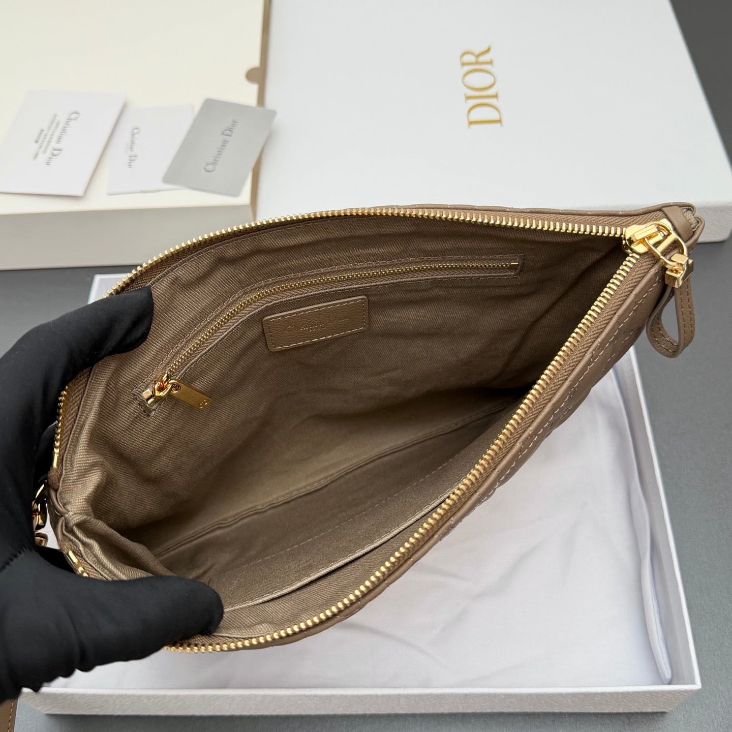 Dior Caro Freesia Wallet