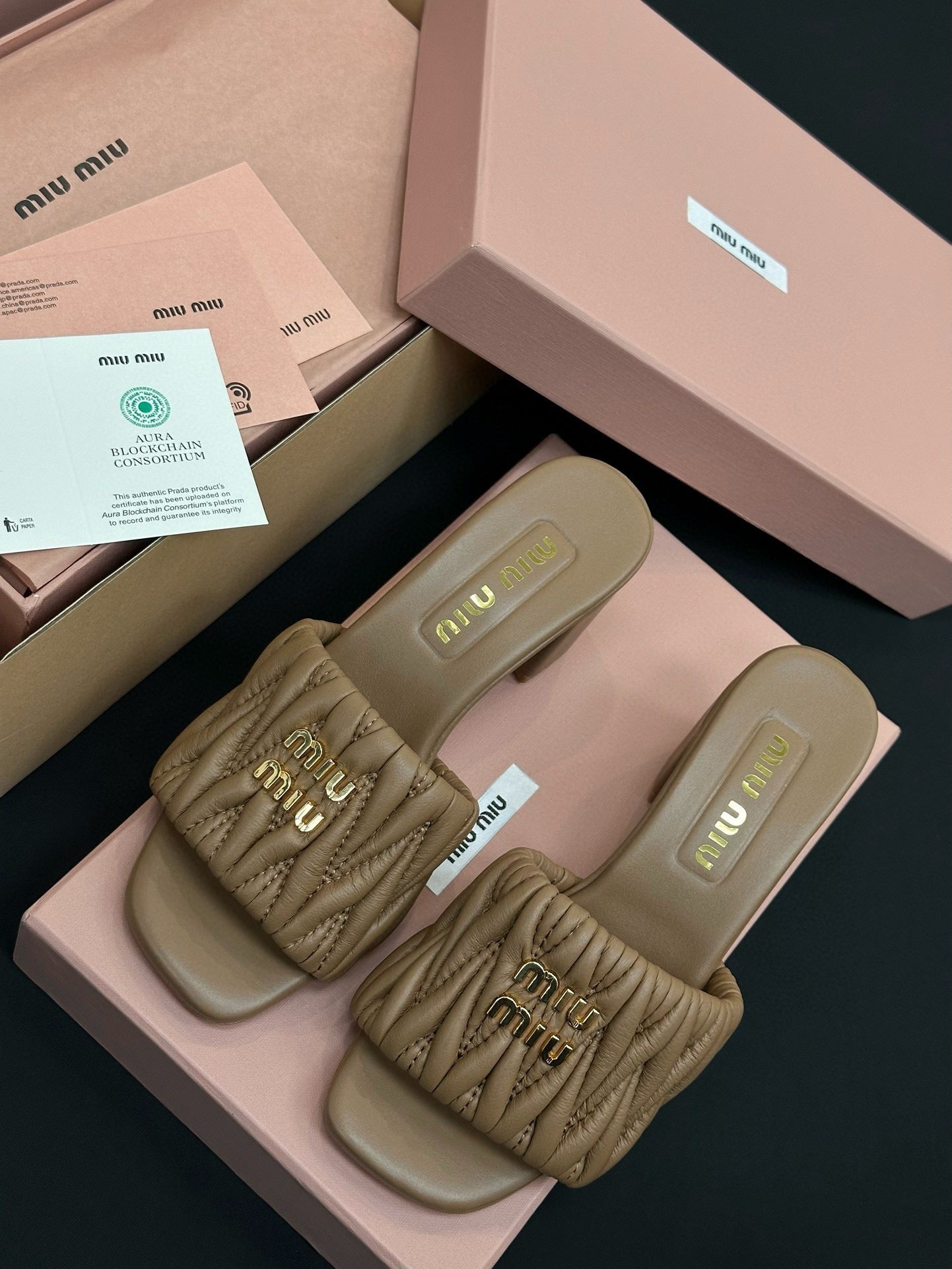 Miu Miu Heels Sandals