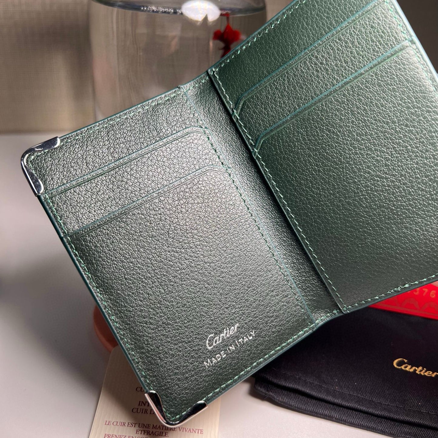 Cartier Card Holder