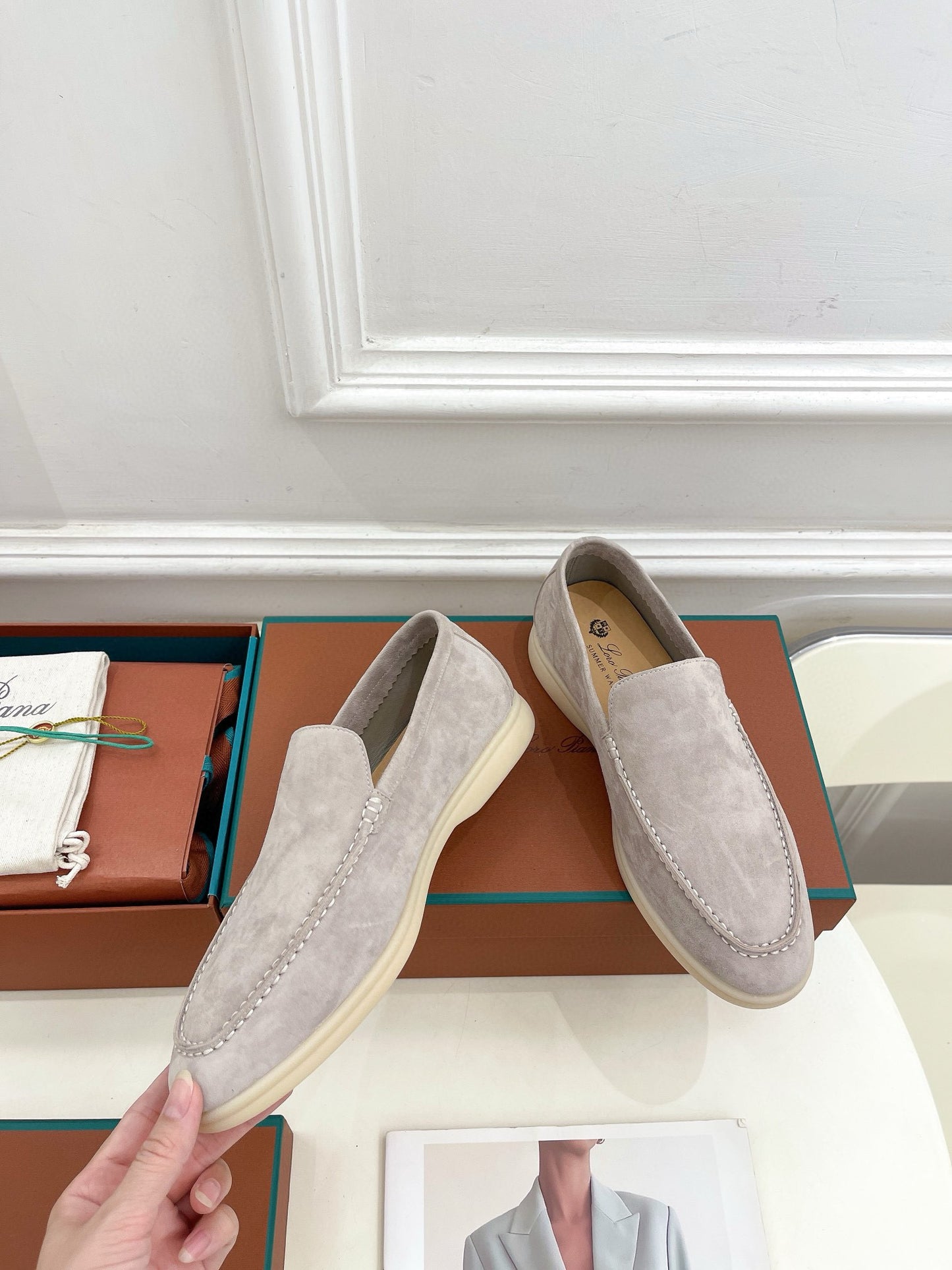 Loro Piana Loafers
