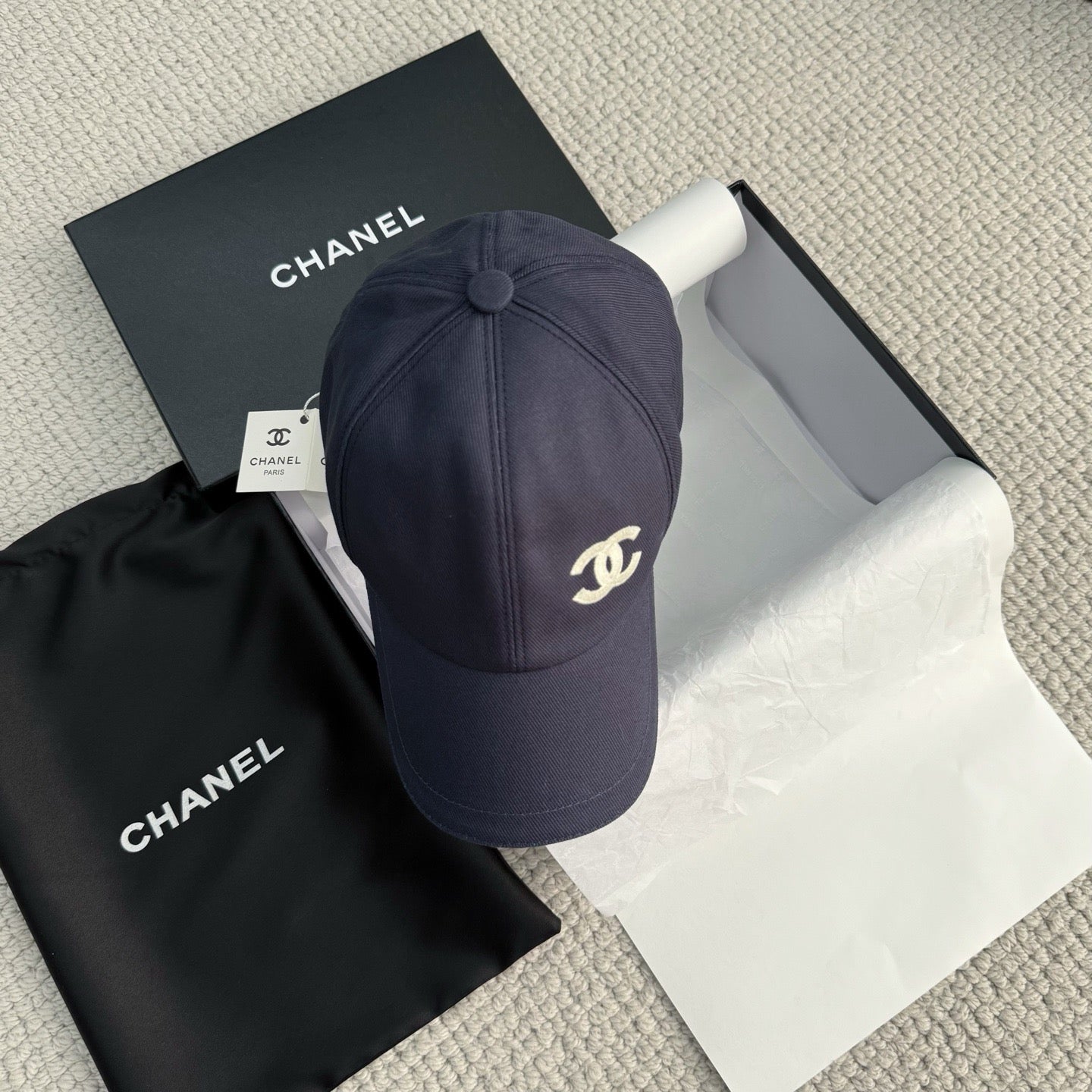 Chanel Caps