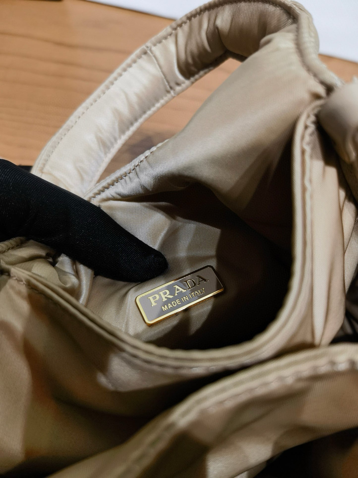 Prada Knot Tote Mini