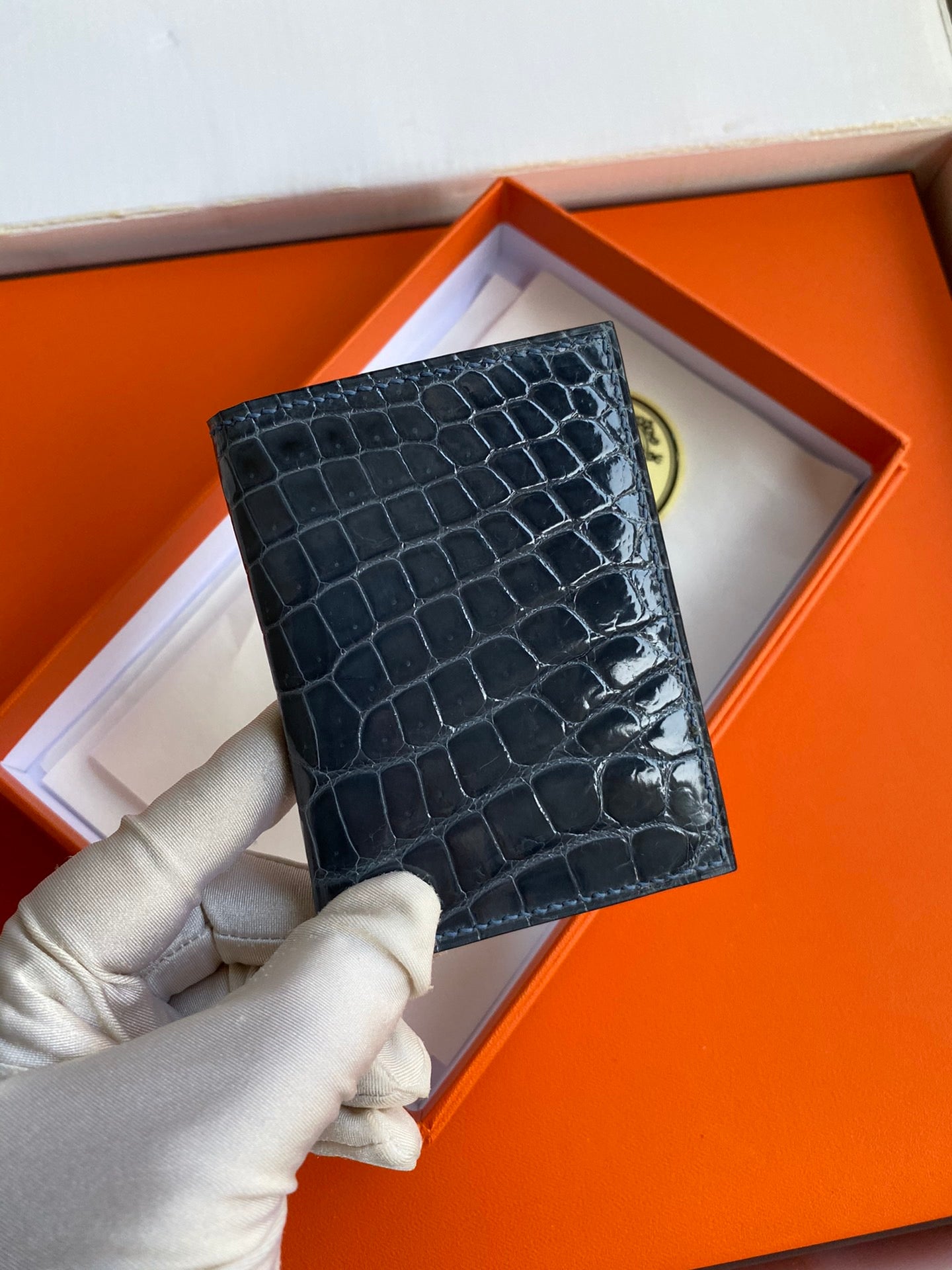 Hermes MC² Euclide Card Holder