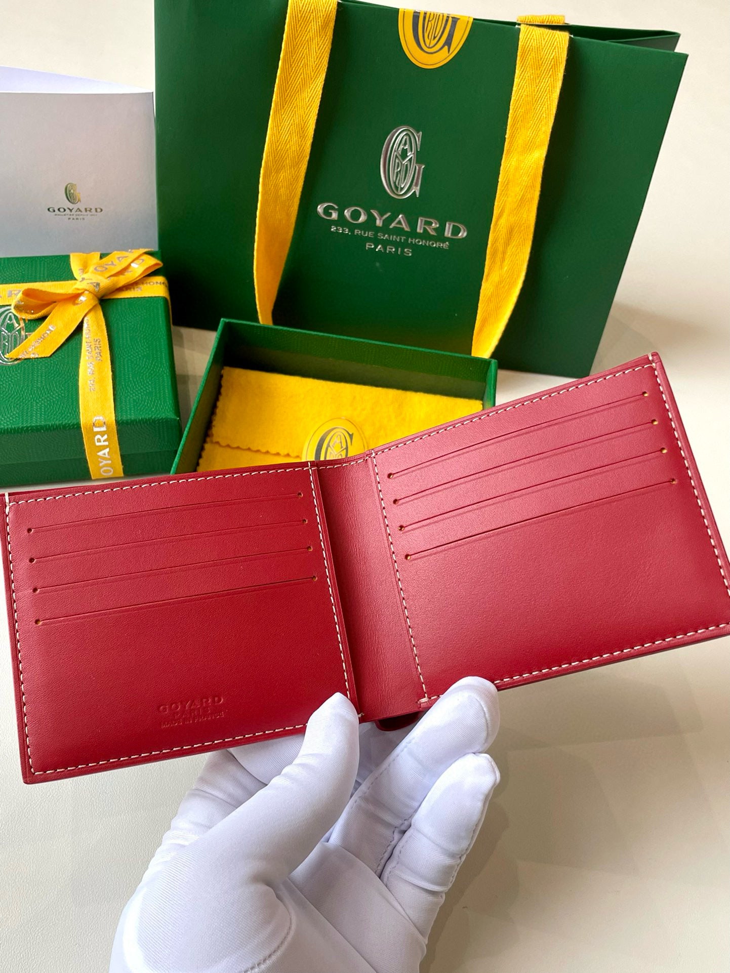 Goyard Victoire Wallet