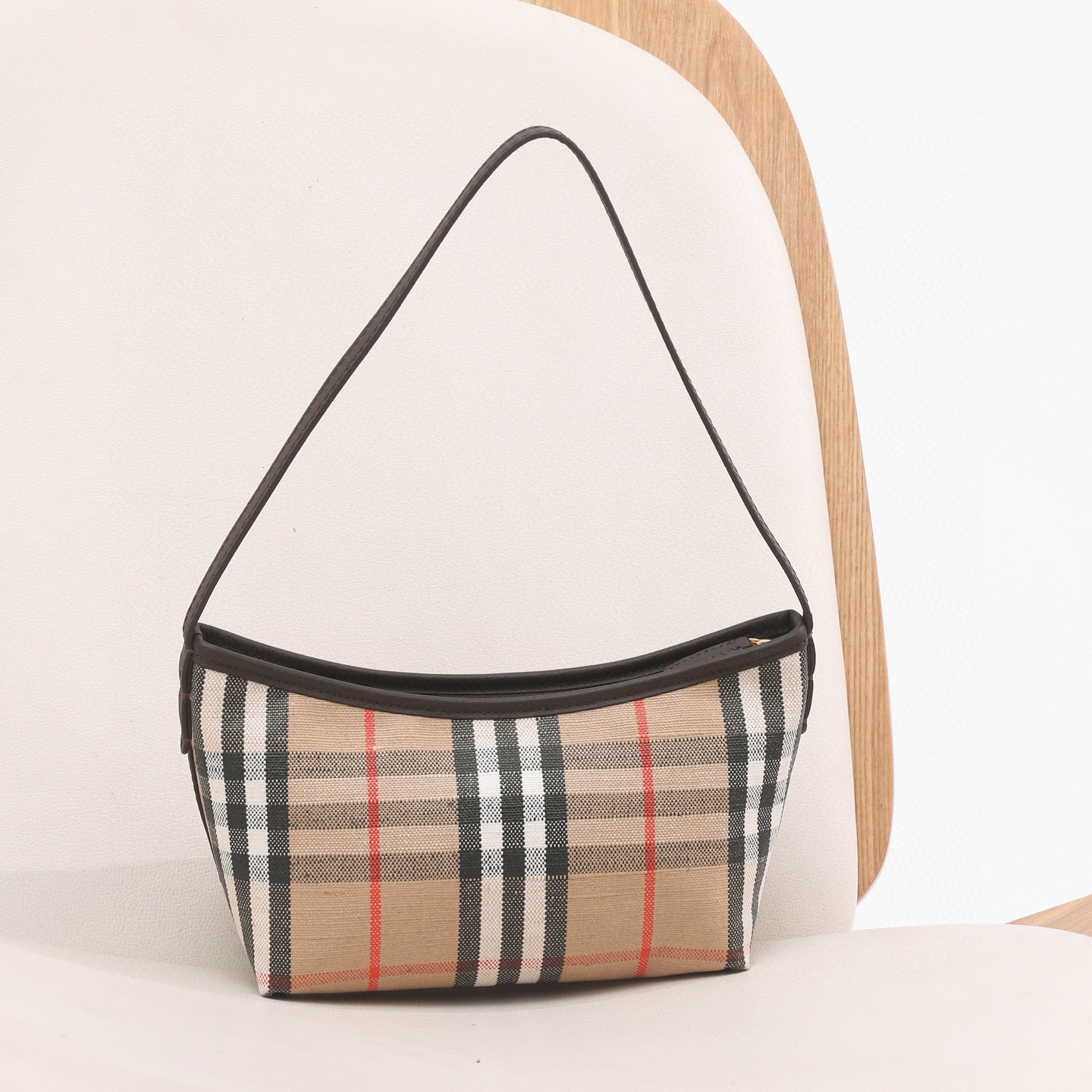 Burberry Mini Highlands Baguette Bag