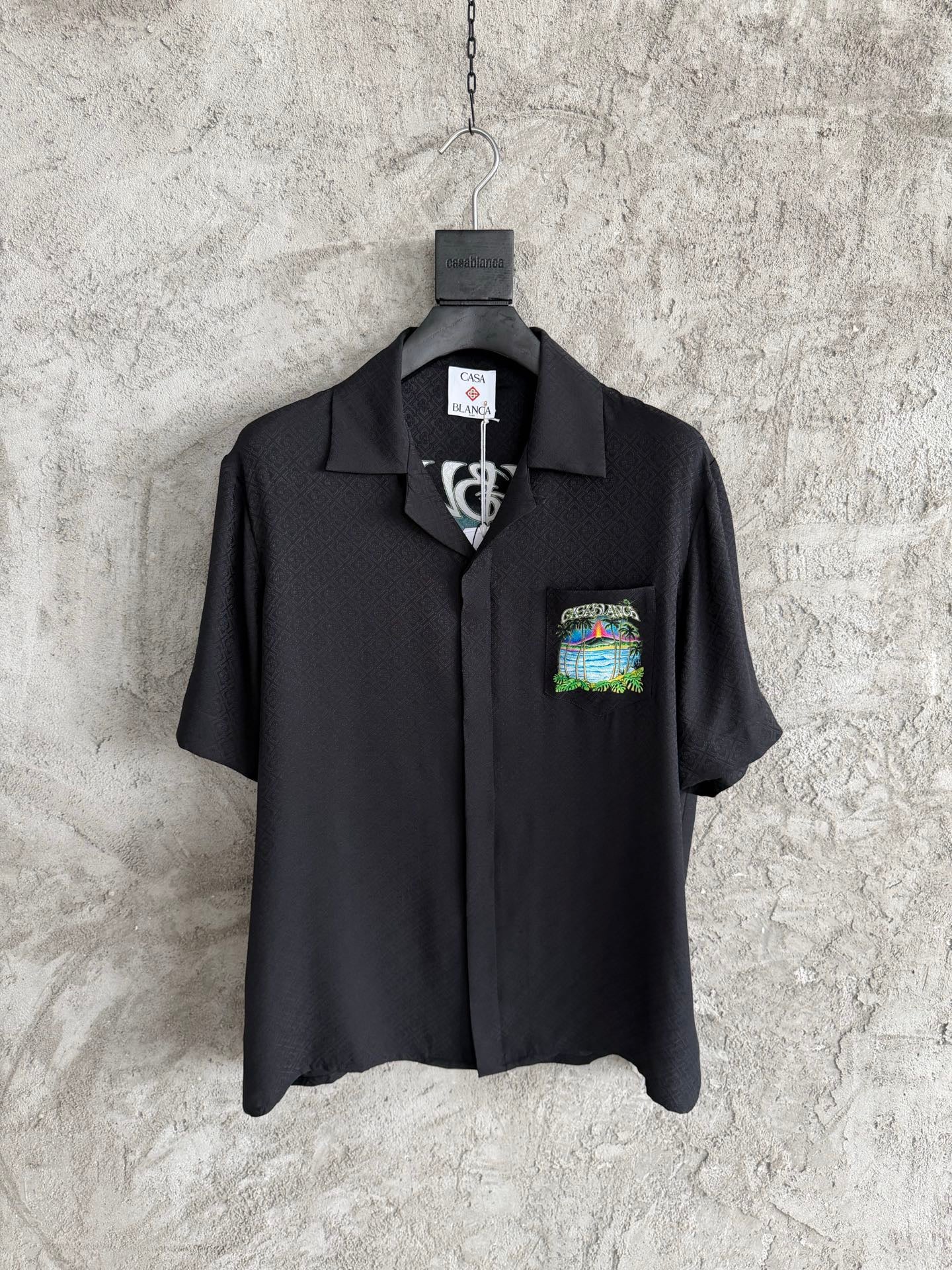 Casablanca Short Sleeve Shirt