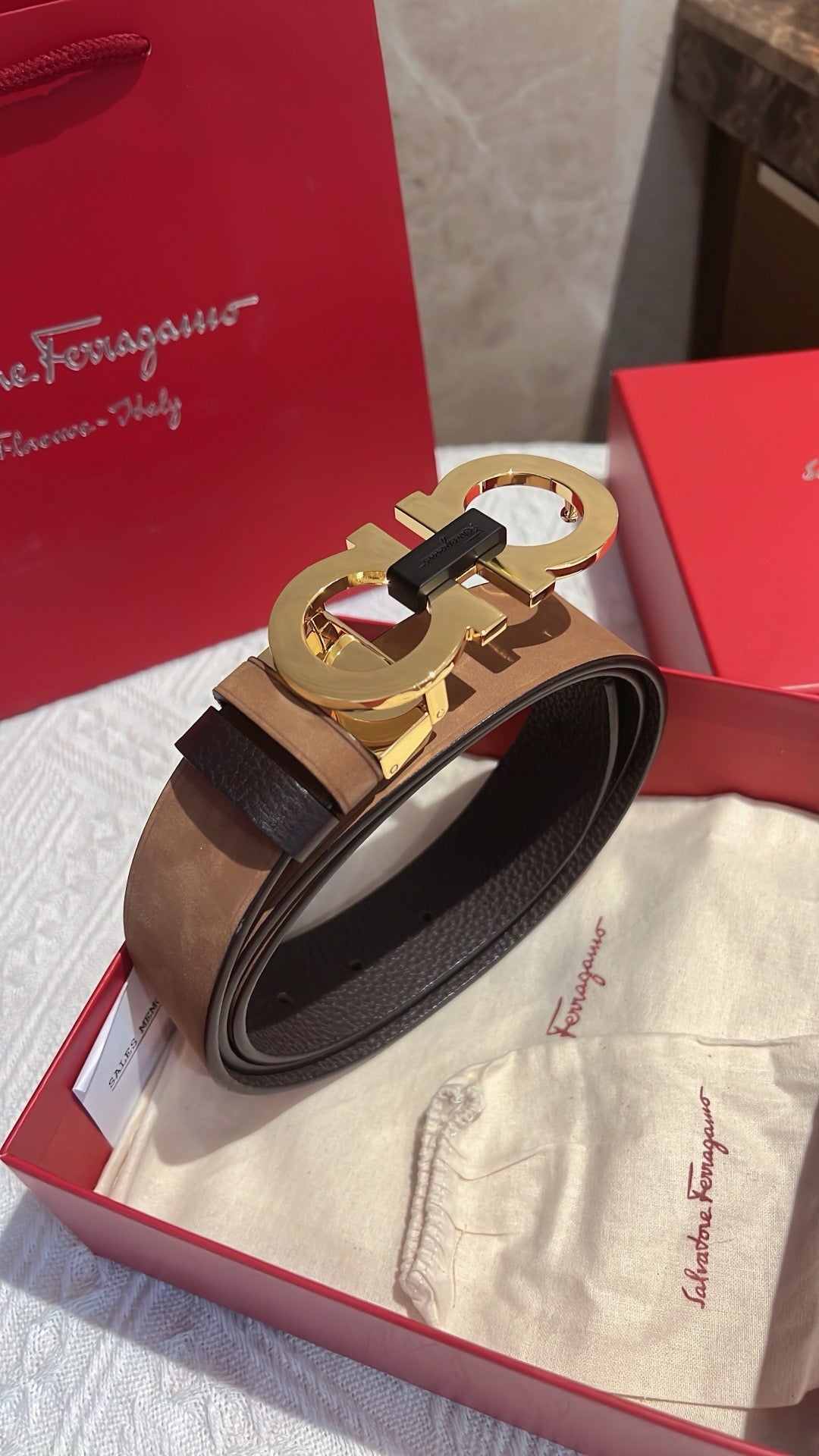 Ferragamo Belt