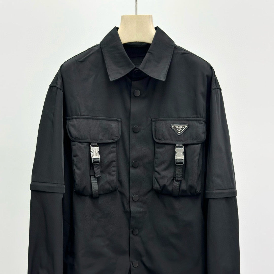 Prada Cargo Shirt
