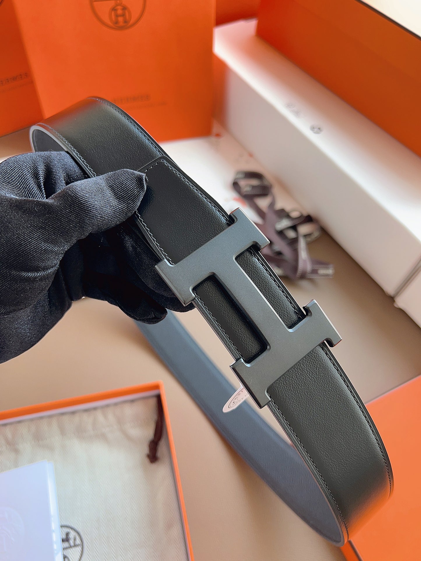 Hermes Belt