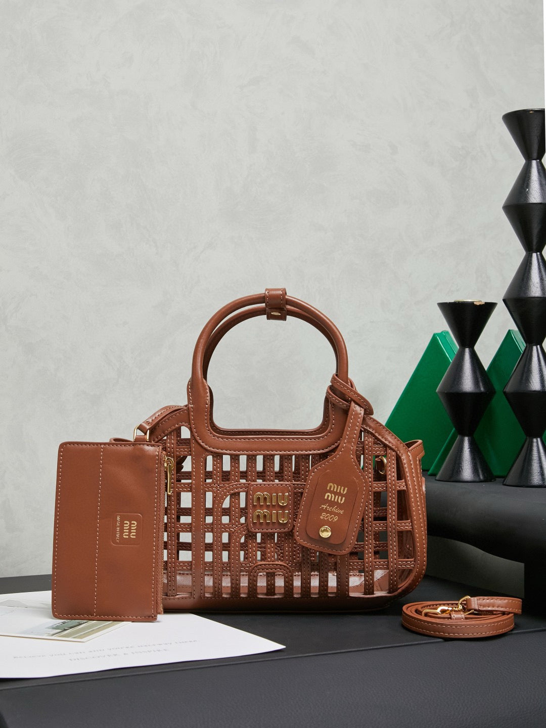 Miu Miu Basket Bag