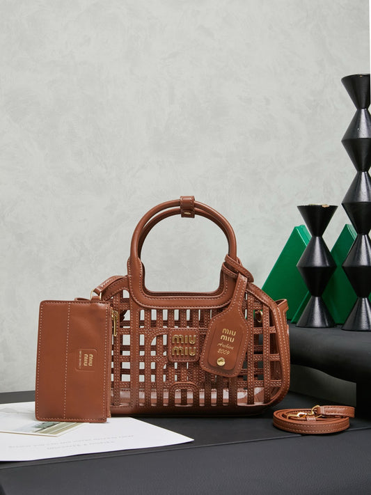 Miu Miu Basket Bag