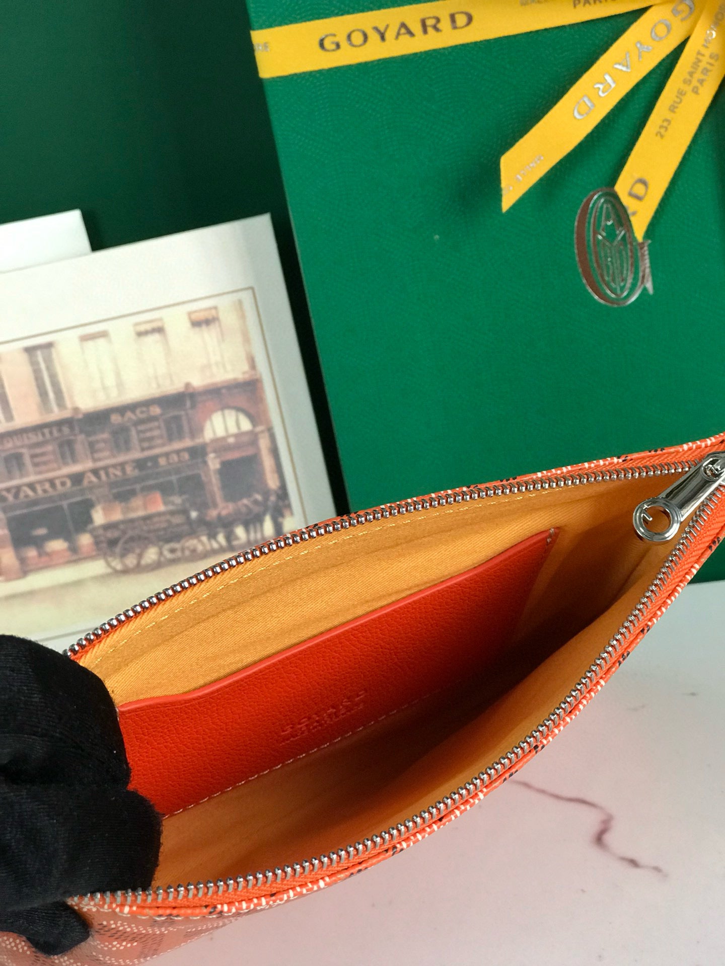 Goyard Clutch Bag 20x15CM