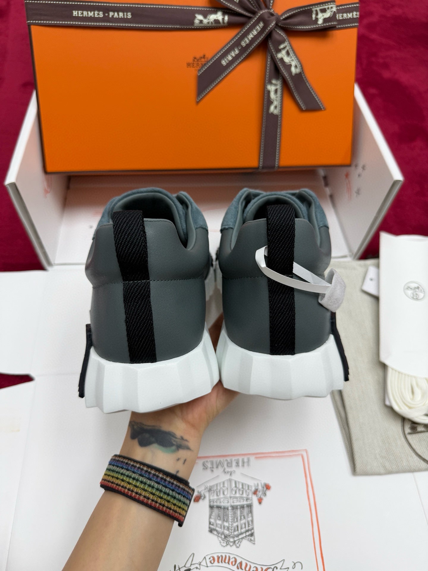 Hermes Sneakers