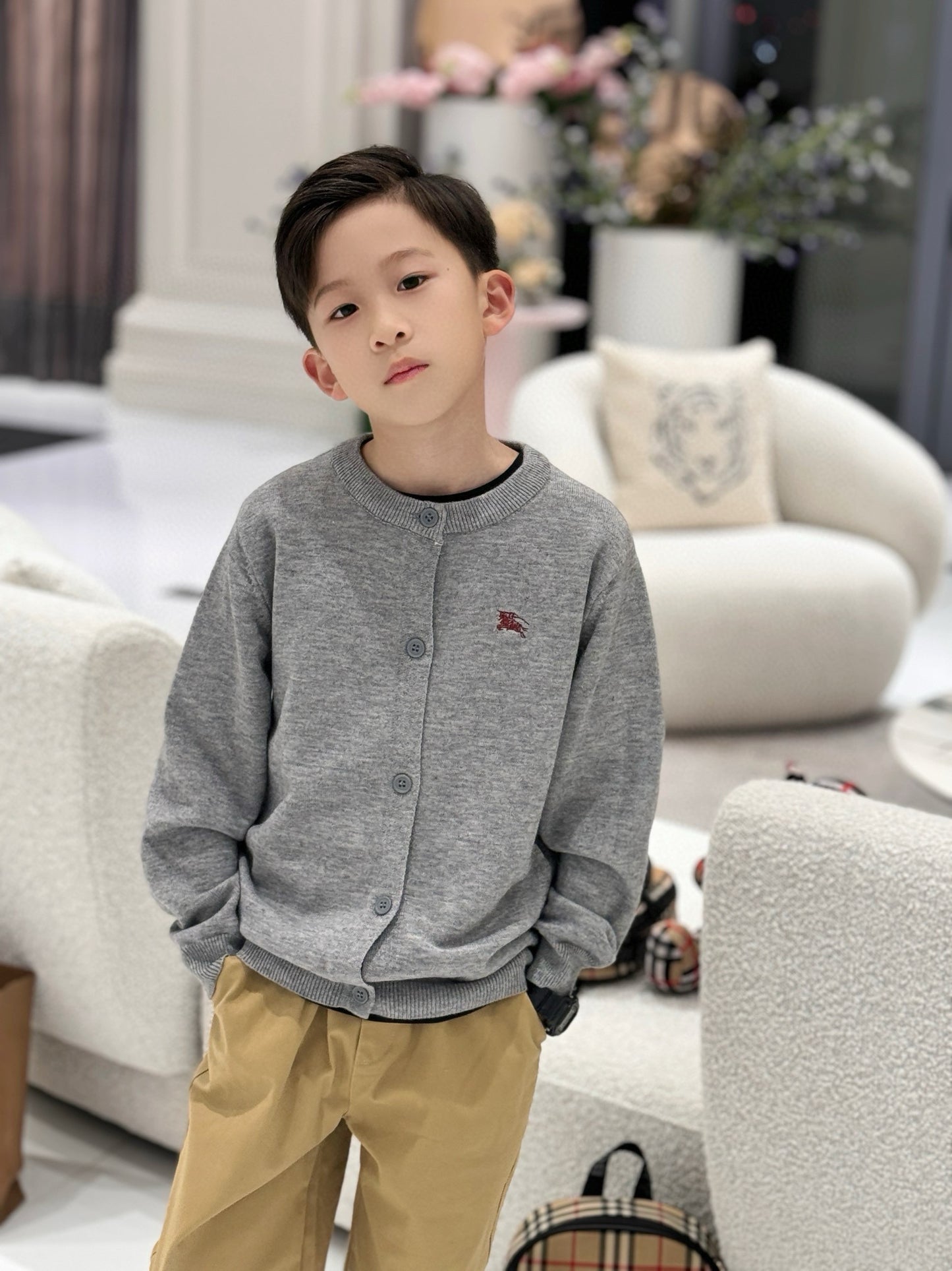 BBR Sweater/Long Pant Set