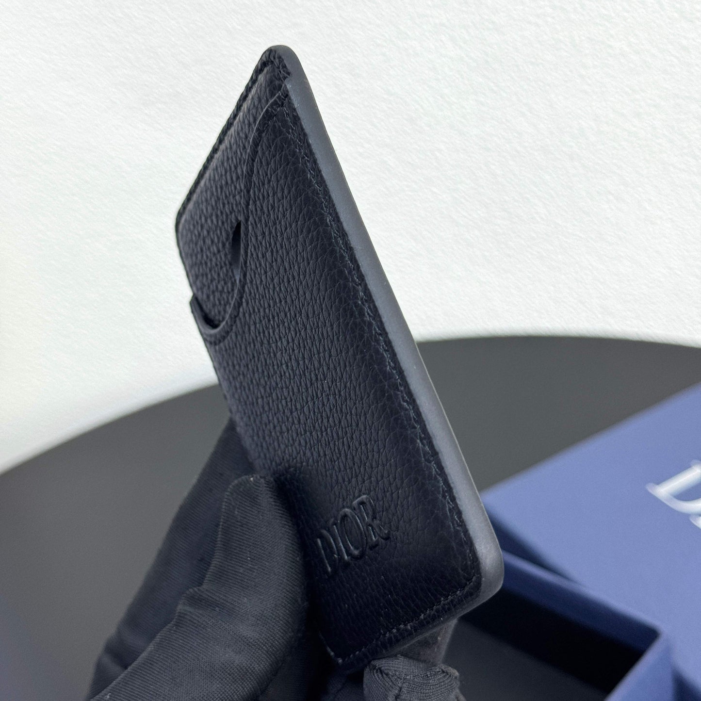 Dior Magnetic Card Holder