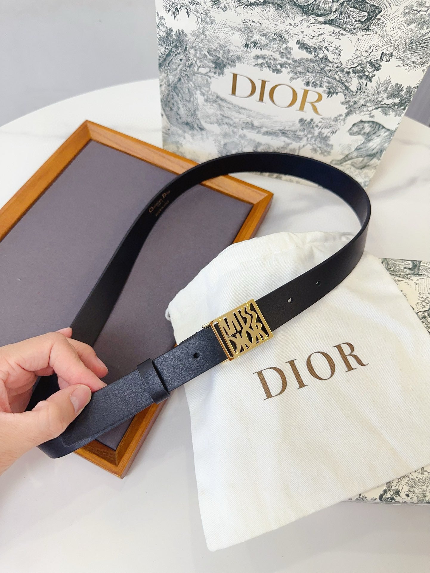 Dior Miss Dior Graffiti (Width 2.5cm)