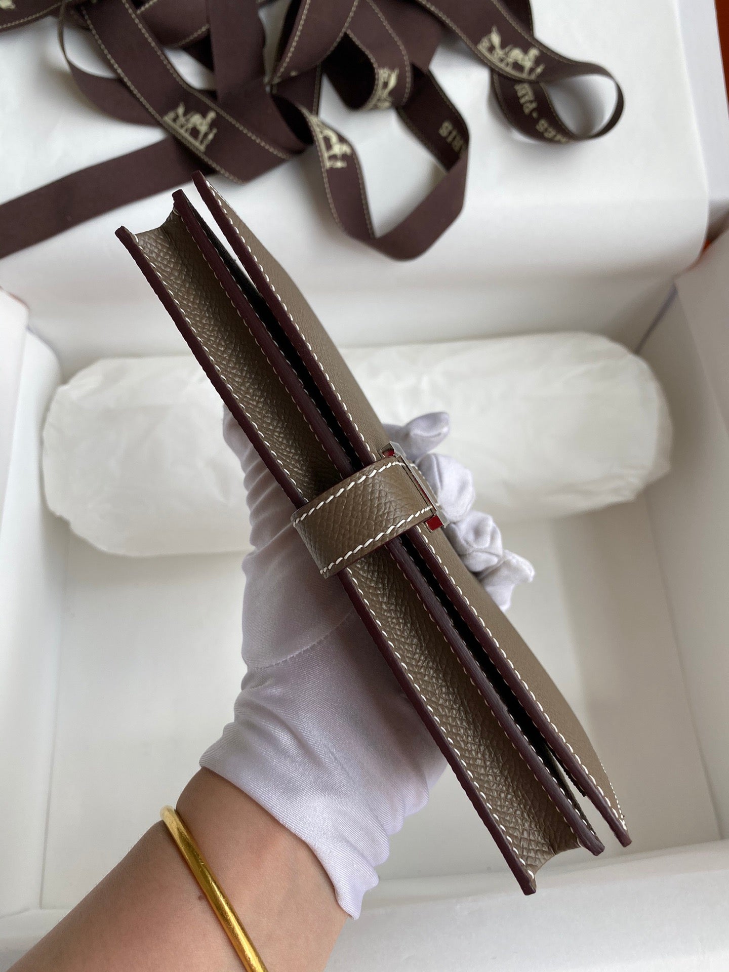 Hermes Béarn Wallet