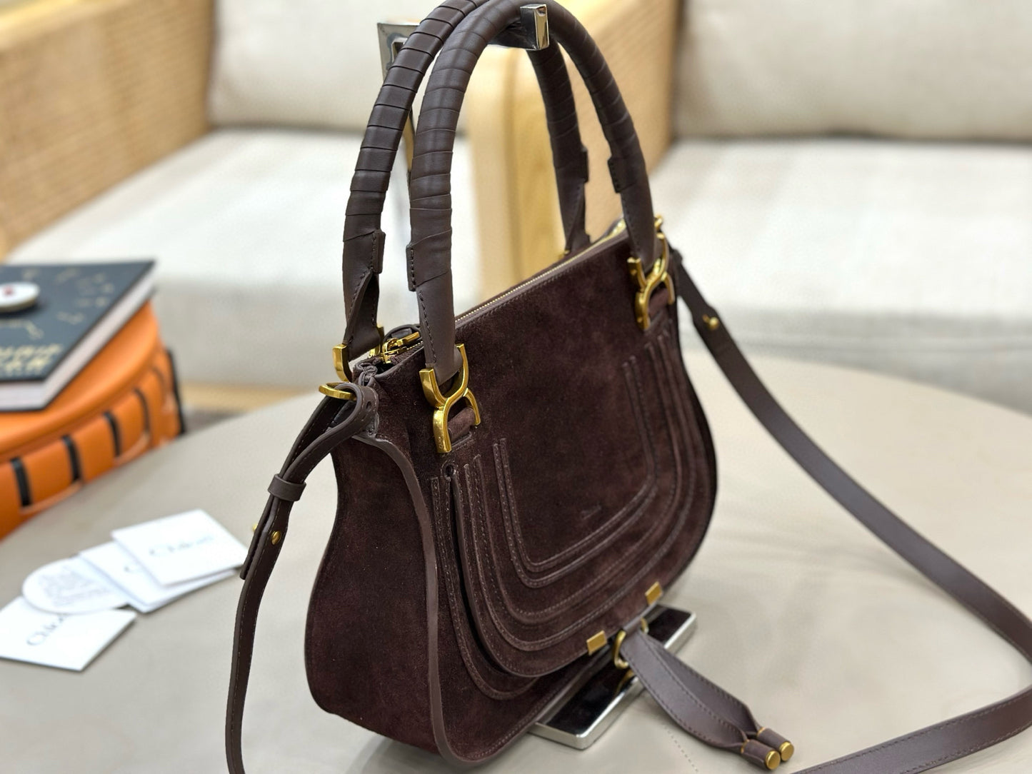 Chloe Marcie Bag(30CM*23CM*10)
