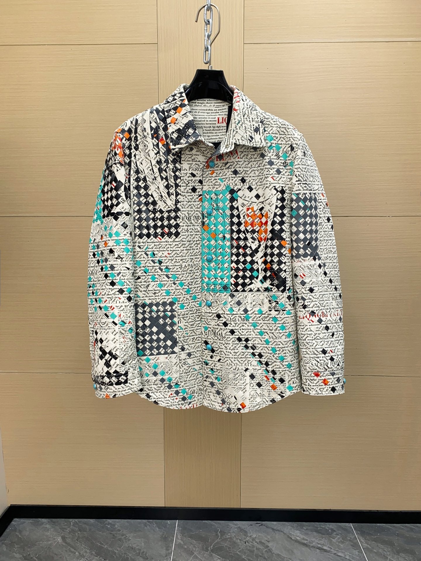 Bottega Veneta Leather Jacket