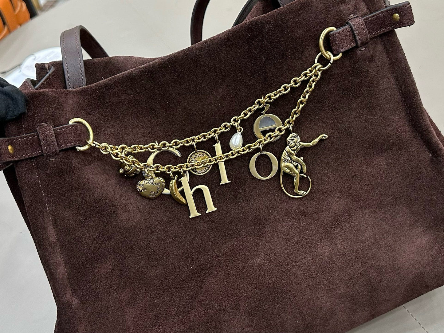 Chloe Charms Hobo Bag(34CM*25CM*17CM)