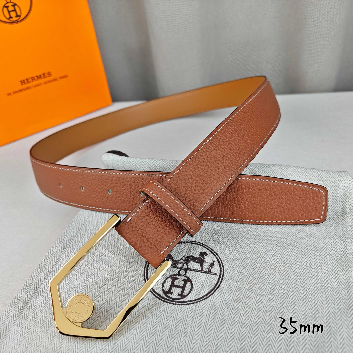 Hermes Belt