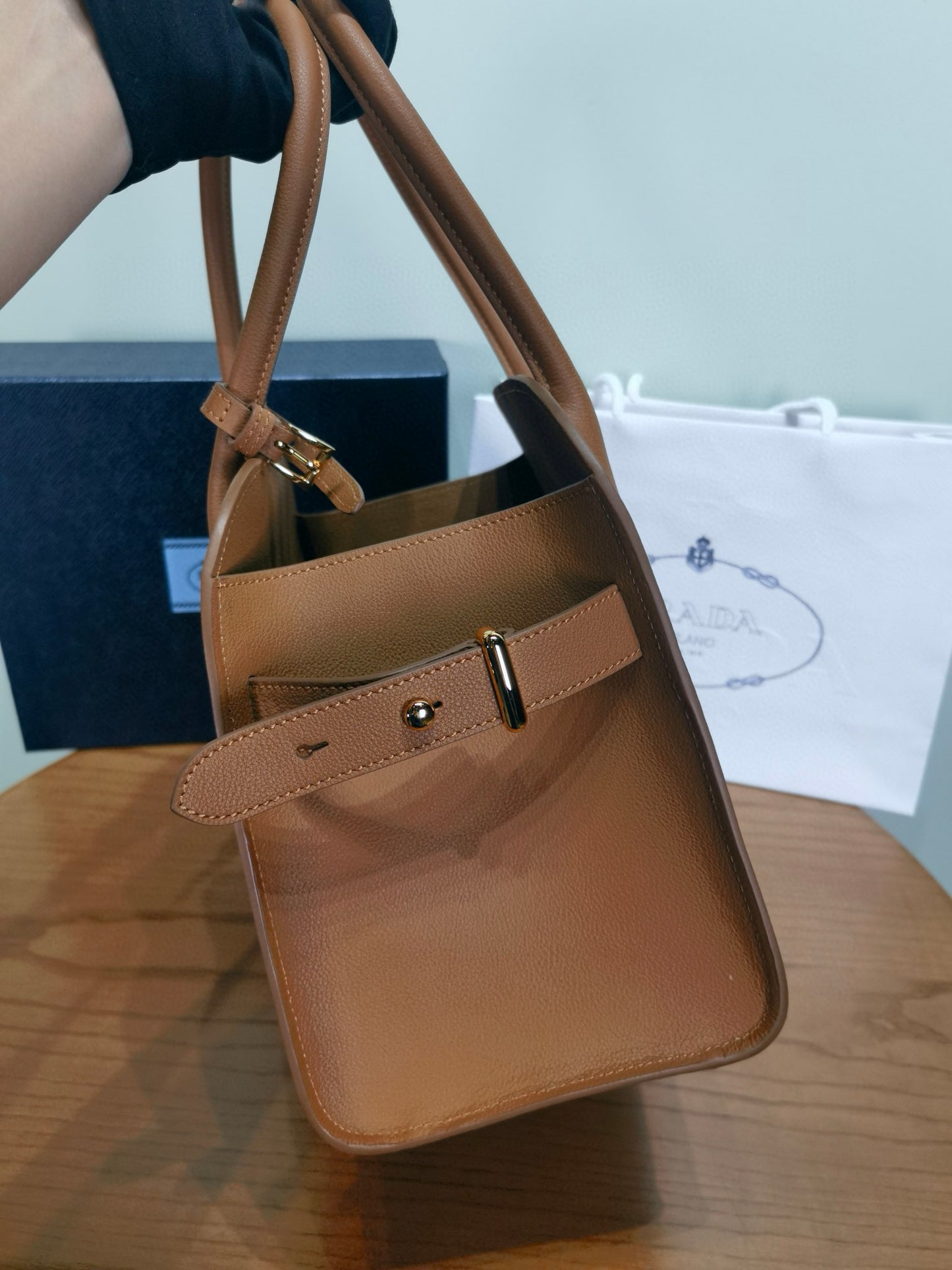 PD Saffiano Tote Bag