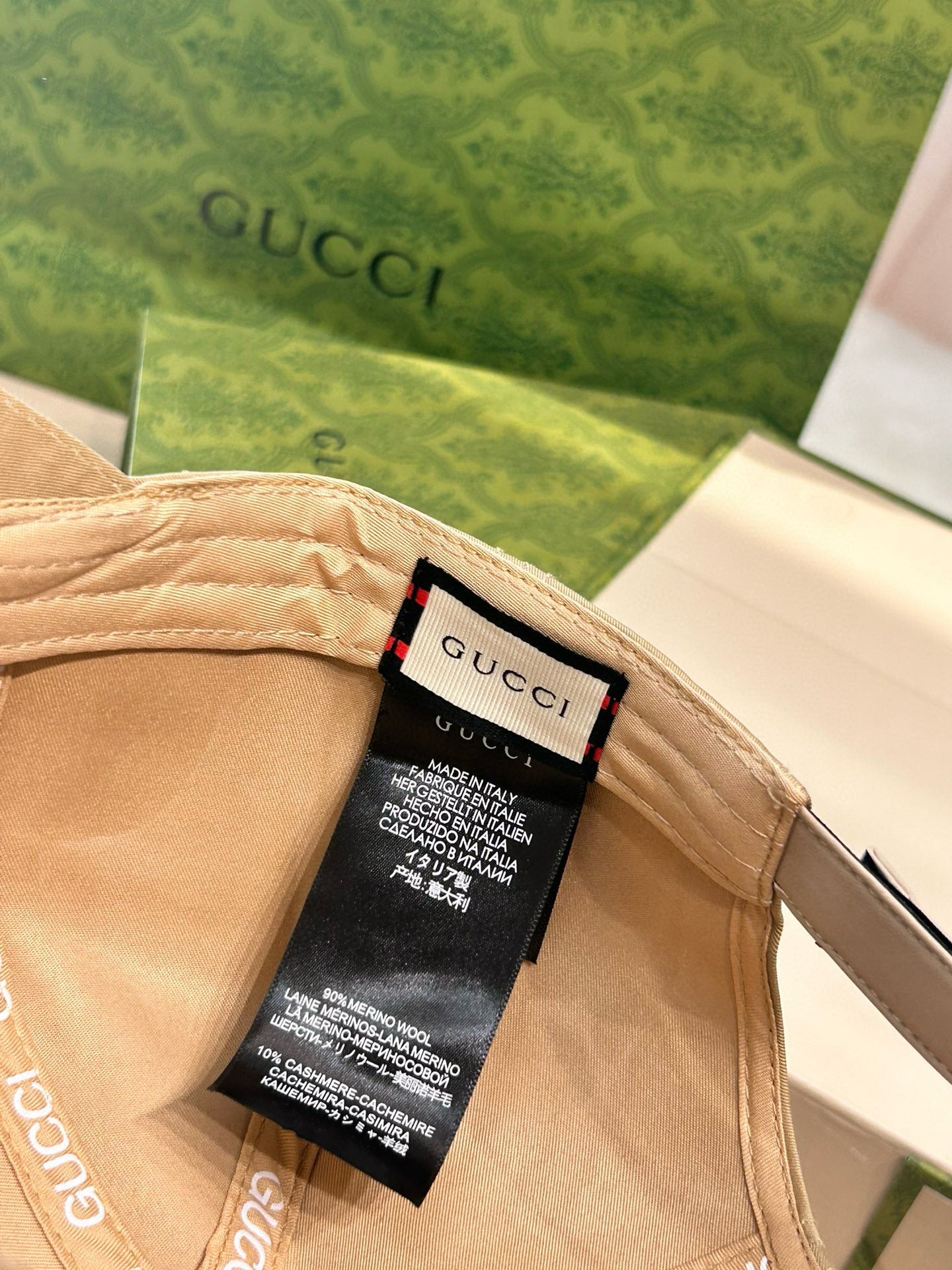 Gucci Cap