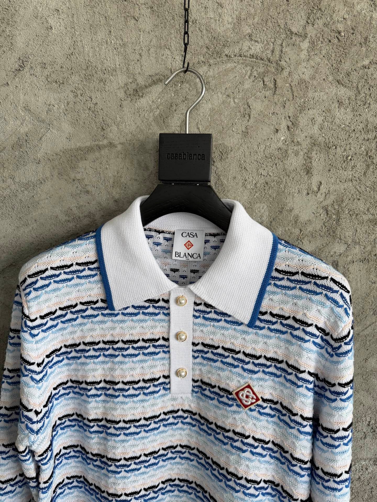 Casablanca Long Sleeve Shirt