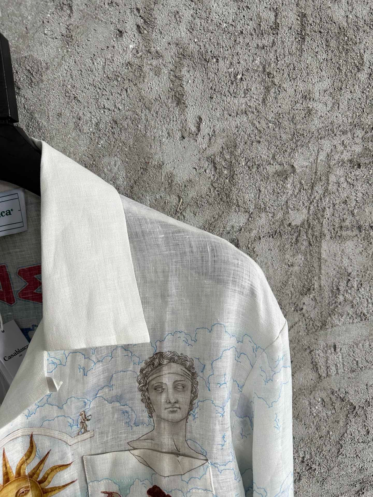 Casablanca Long Sleeve Shirt