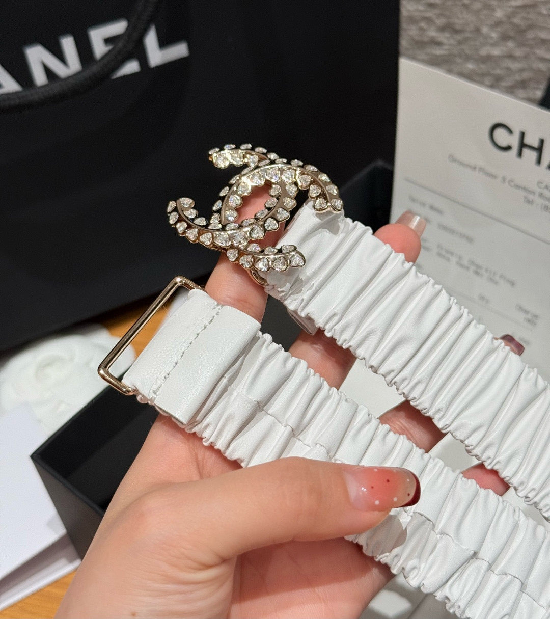 Chanel Belt