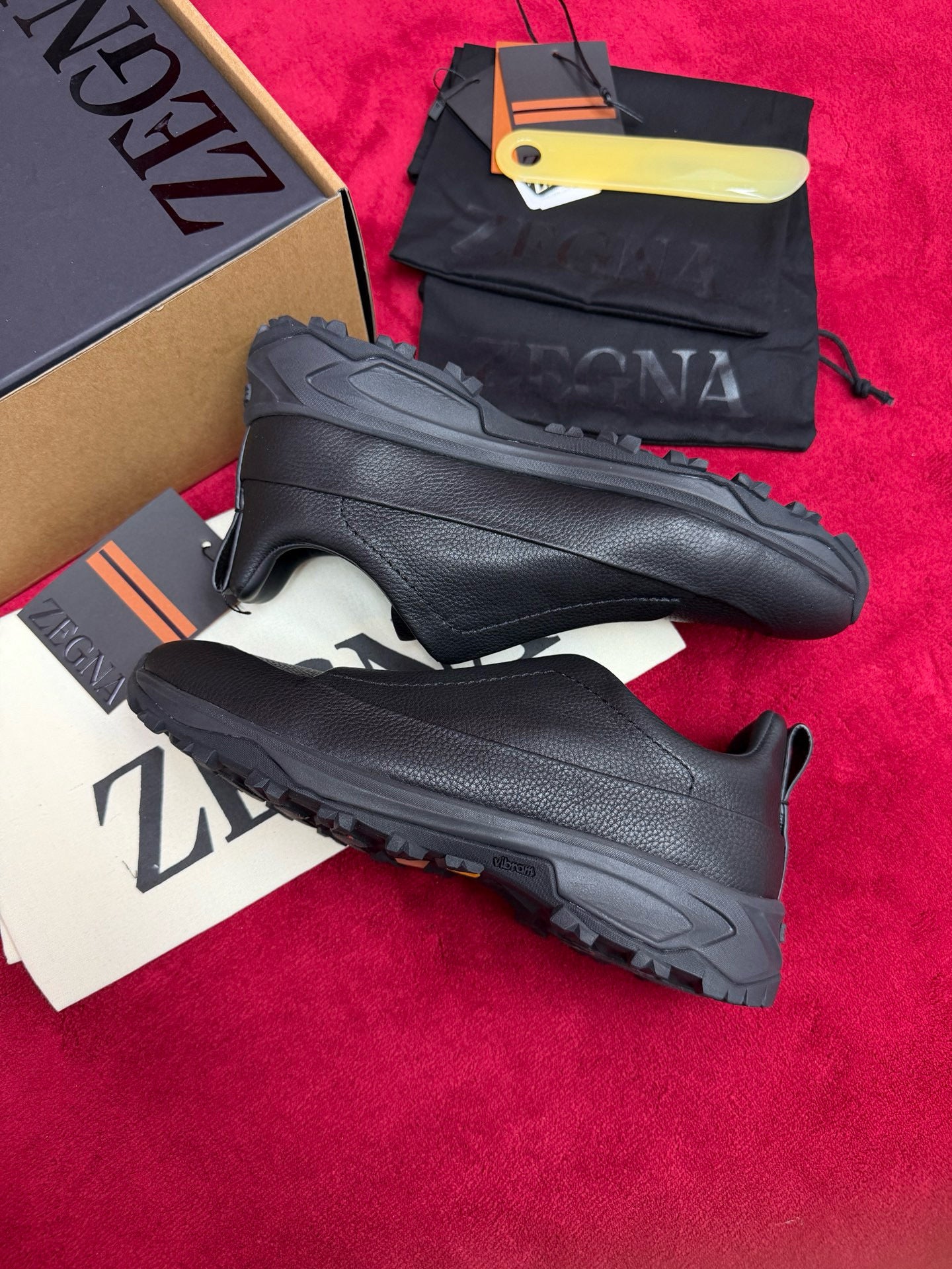 Zegna Monte Sneakers