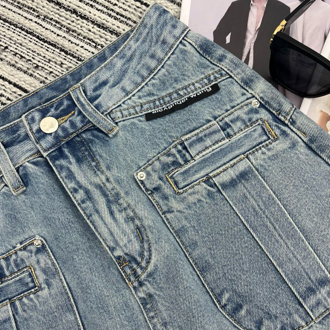 Alexander Wang Jeans Skirt