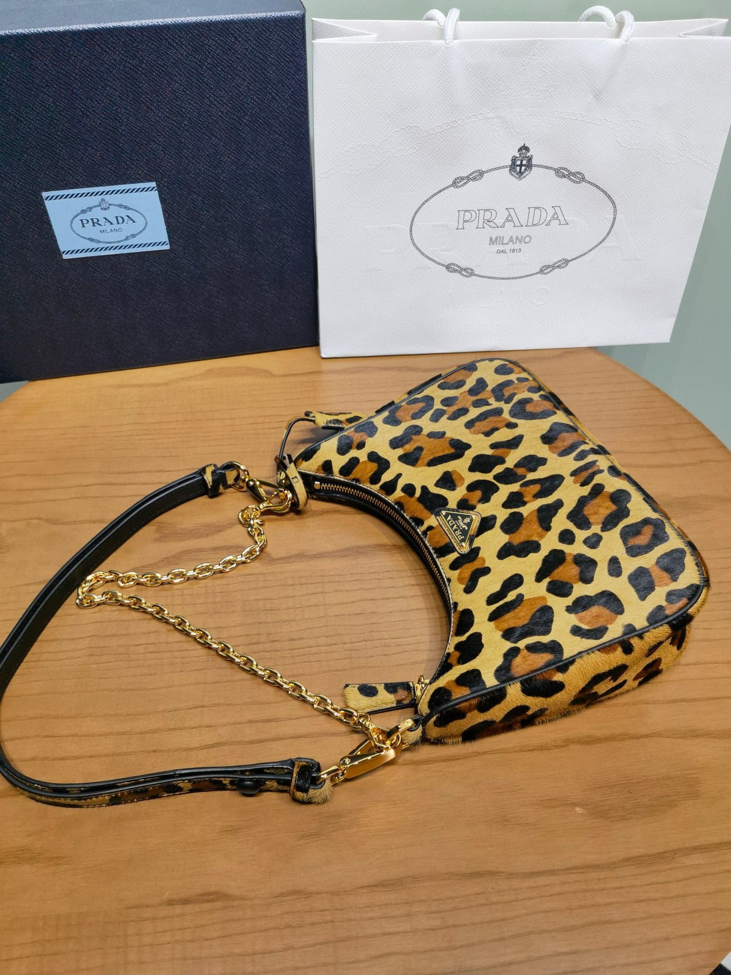 Prada Hobo Bag