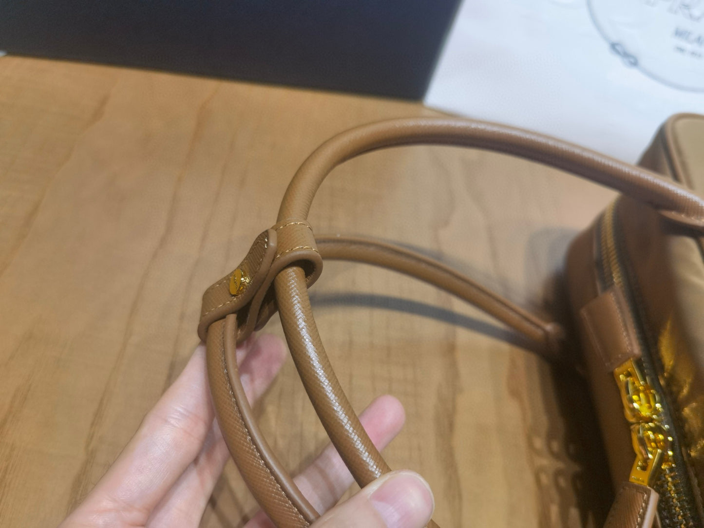 Prada Handle Bag