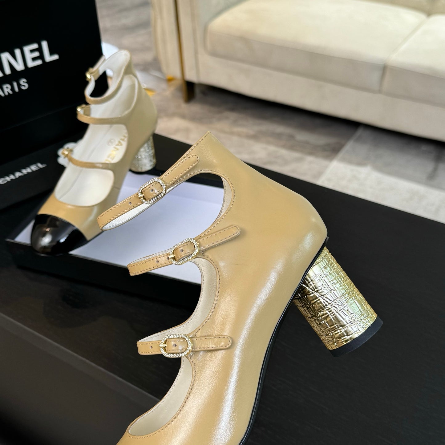 Chanel Heels