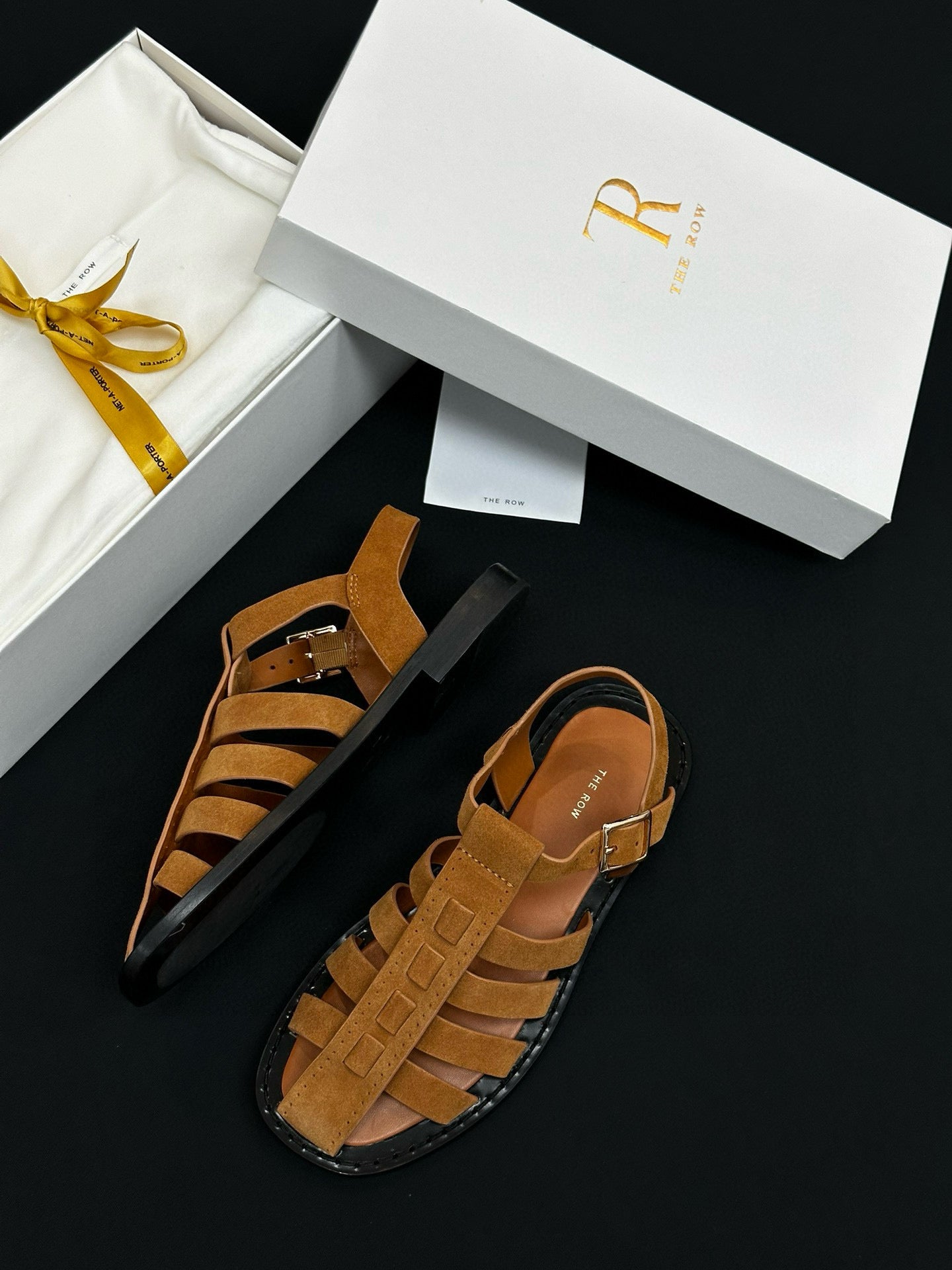 The Row Sandals