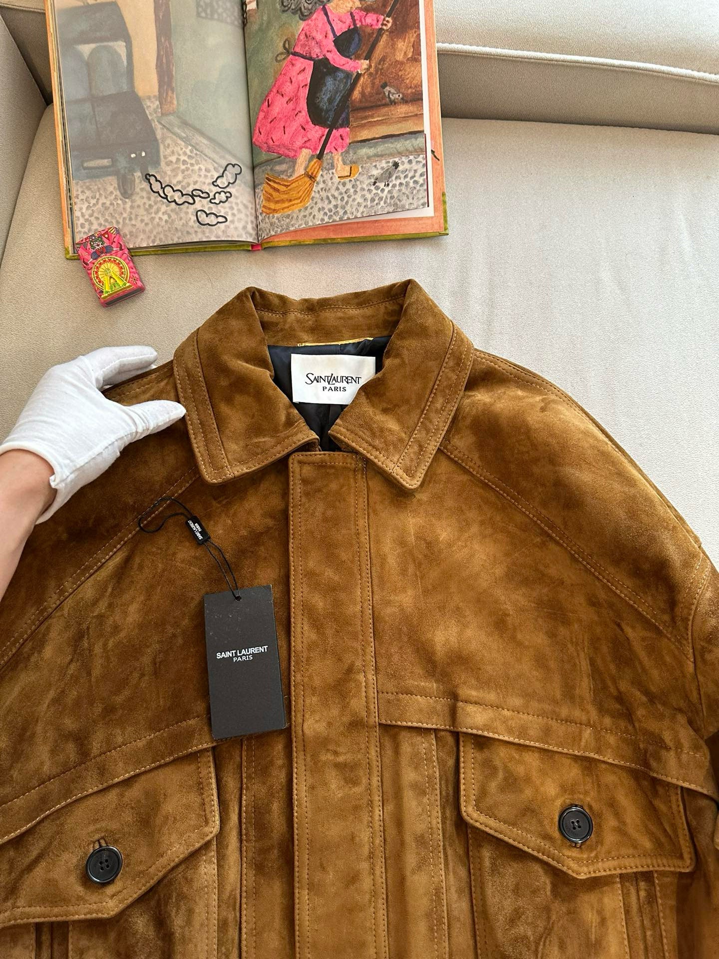 Saint Laurent Jacket