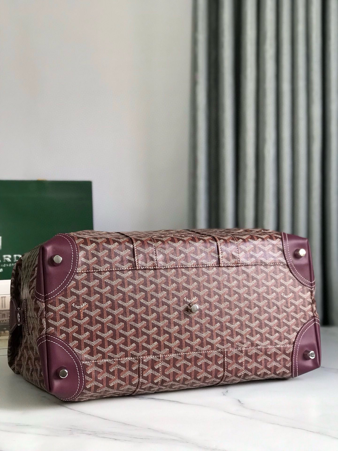 Goyard Boeing 45 Duffle Bag